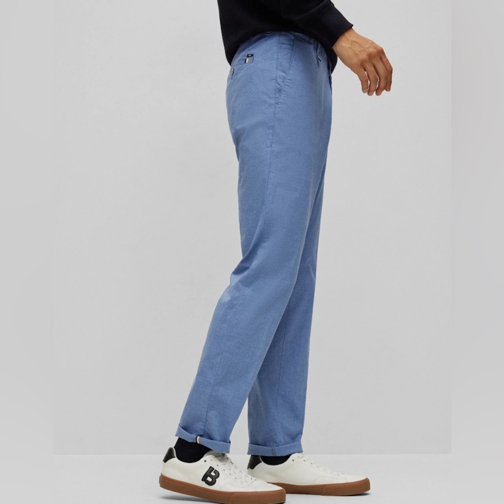 Hugo Boss chambray pant